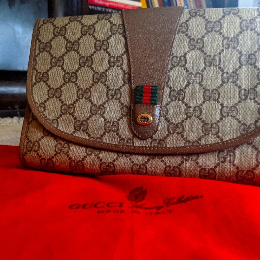 Gucci Clutch/Cosmetic Case